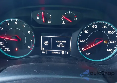 2018 Chevrolet Malibu 1Fl из США, поврежденный, VIN 1G1ZC5STXJF188567